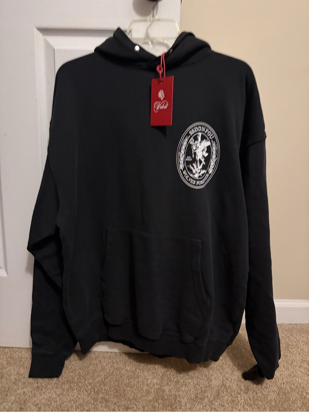 NWT Darc Sport Red Tag Collection 1 of 500 Archangel Pierce Hoodie.  Size medium